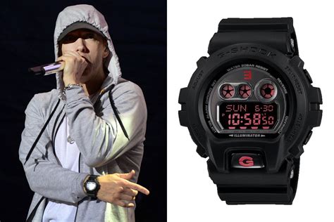 eminem casio g shock